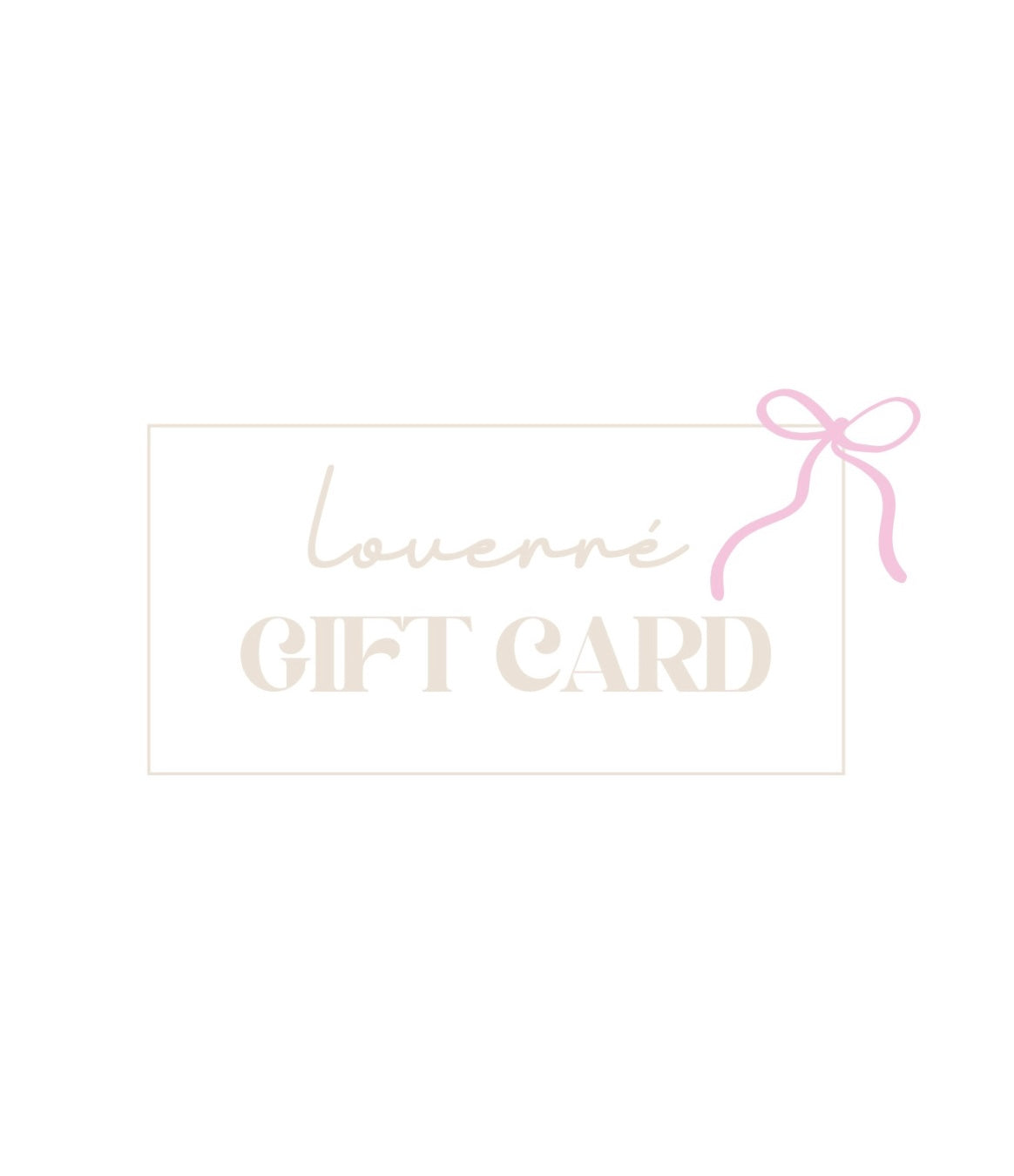 E-GIFT CARD