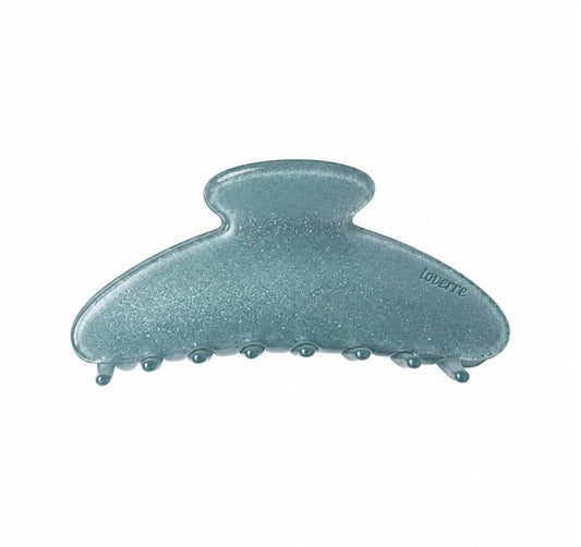 Shimmer Blue Claw Clip